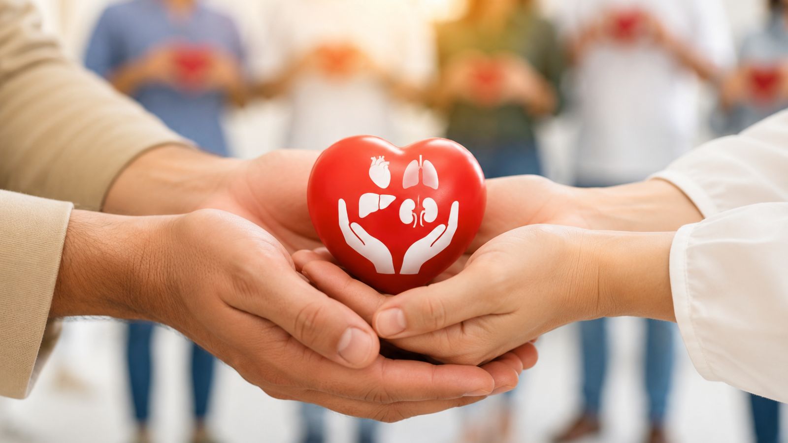 Two organ donations in two days save six lives