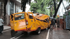 Chembur school van tragedy: Victim only child of parents, loved playing football