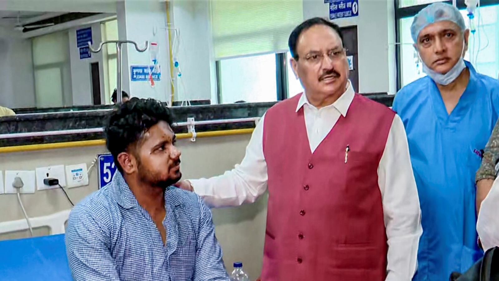 CJP protest: 3 treated for pellet injuries, CRPF probes chain of events, role of Rapid Action Force