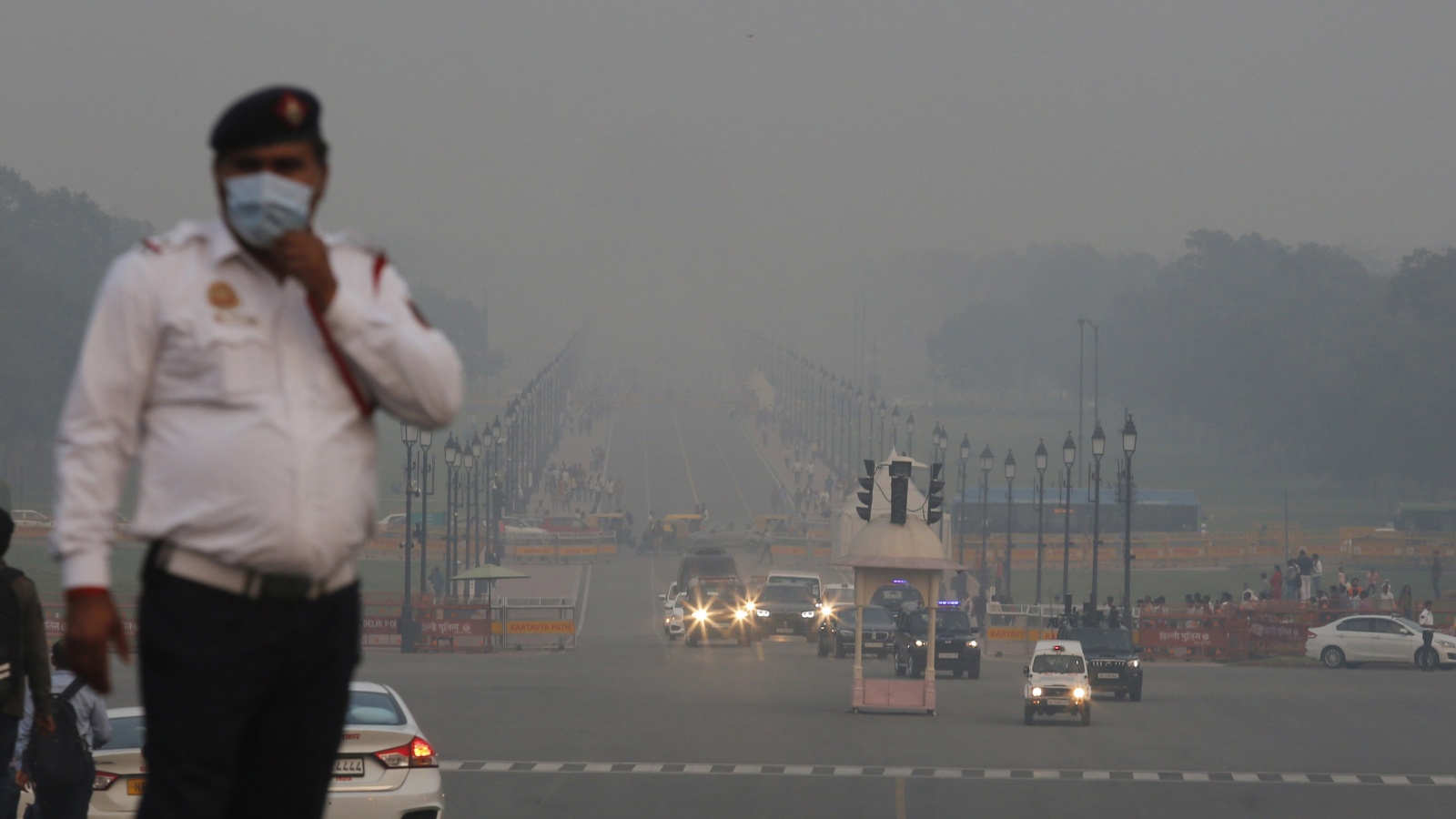 Vehicle, construction curbs, work from home: Delhi moves to combat winter haze
