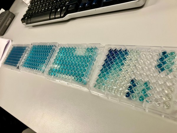 Laboratory assay showing peptide-HLA binding (Special arrangement)
