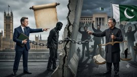 The reported Pakistani demand has added a diplomatic twist to Britain's efforts to deport Ahmed, whose removal has been blocked by legal and citizenship complications despite the revocation of his British citizenship. (AI-generated image)