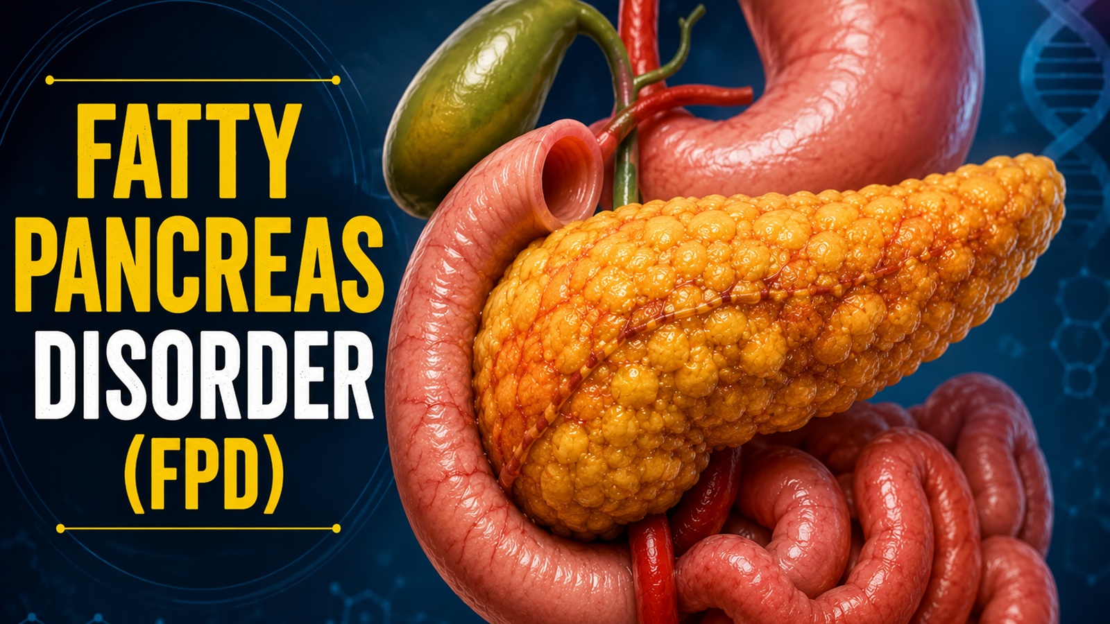 When fat reaches the pancreas: Here’s what happens next