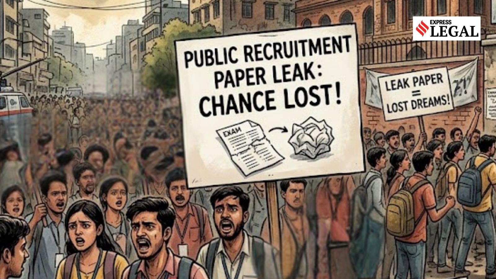 Orissa High Court ASO Paper leak ‘shatters trust in merit’, court rejects 14 bail pleas | Legal News