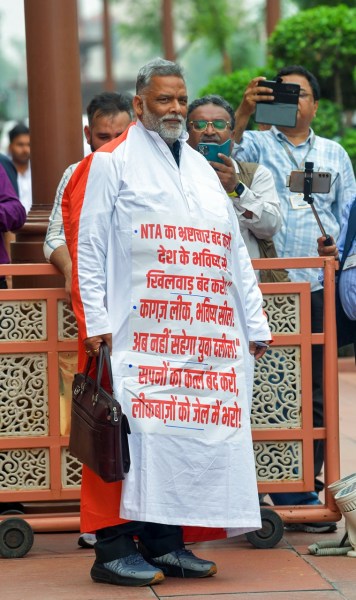 Purnea MP Pappu Yadav