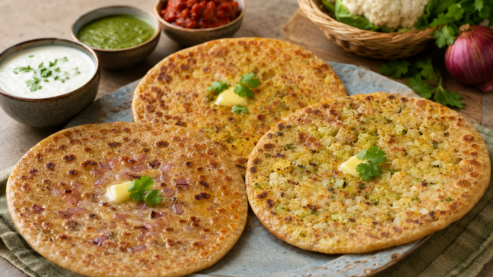 Aloo vs gobhi vs pyaz paratha: Which is the healthiest breakfast option? – national Aloo vs gobhi vs pyaz paratha: Which is the healthiest breakfast option? – national