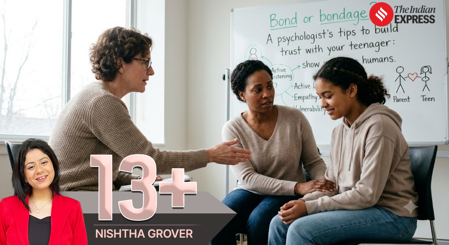 Bond or bondage? A psychologist’s tips build trust with your teenager