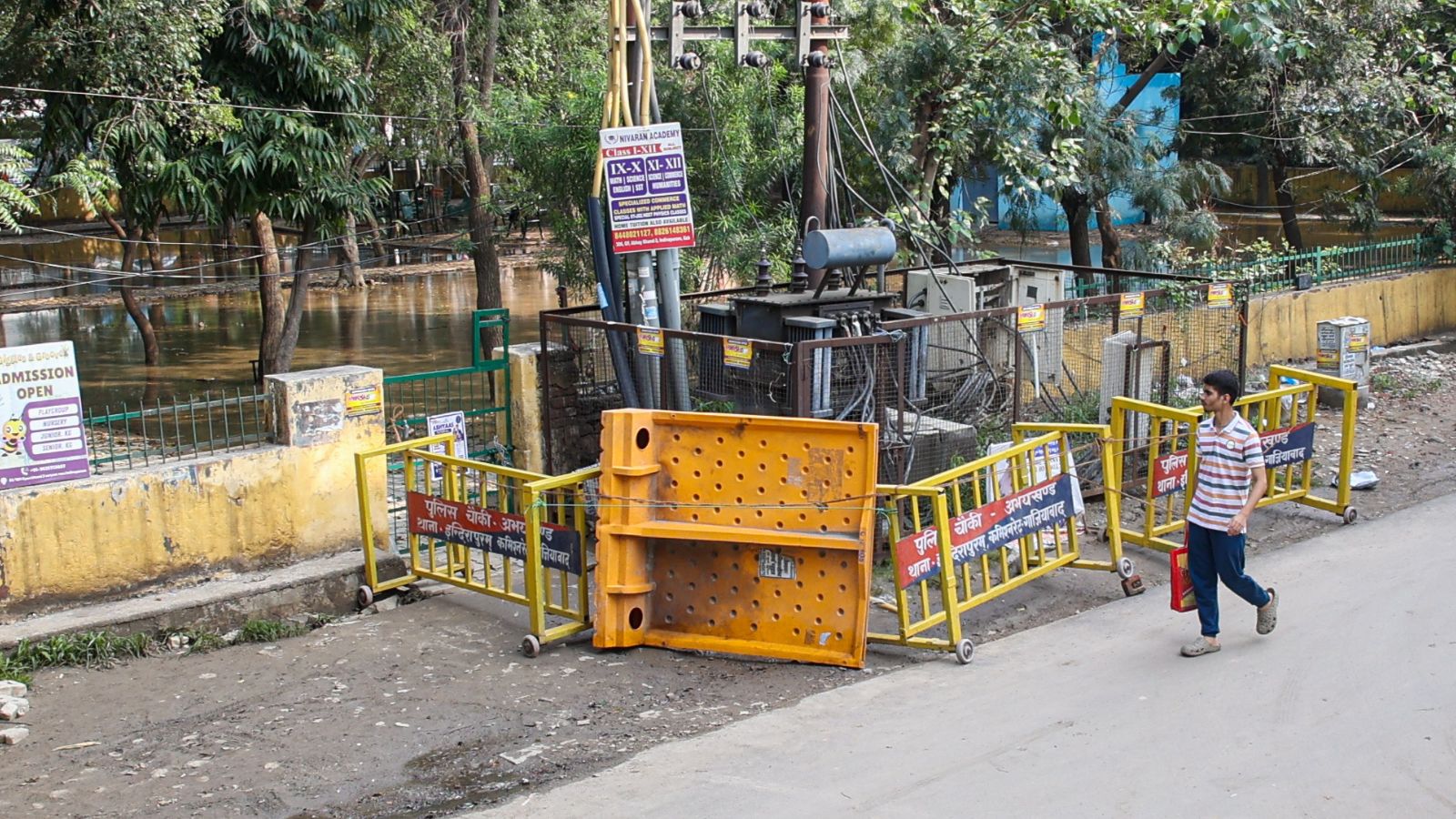 ‘Enjoy the rain’, he told his brother; minutes later, Ghaziabad man electrocuted in park