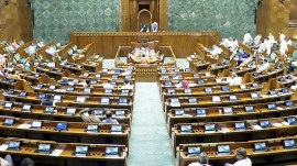 Monsoon session of Parliament, Lok Sabha