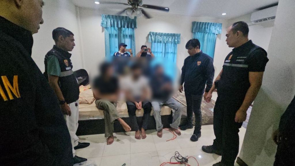 3 lured to Thailand with holiday trip, held for ransom; 5 Indians arrested