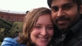 Pawan Kalyan and Anna Konidala