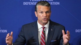 Defense Secretary Pete Hegseth