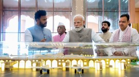pm modi at jodhpur airport