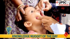 polio, vaccination, health, upsc