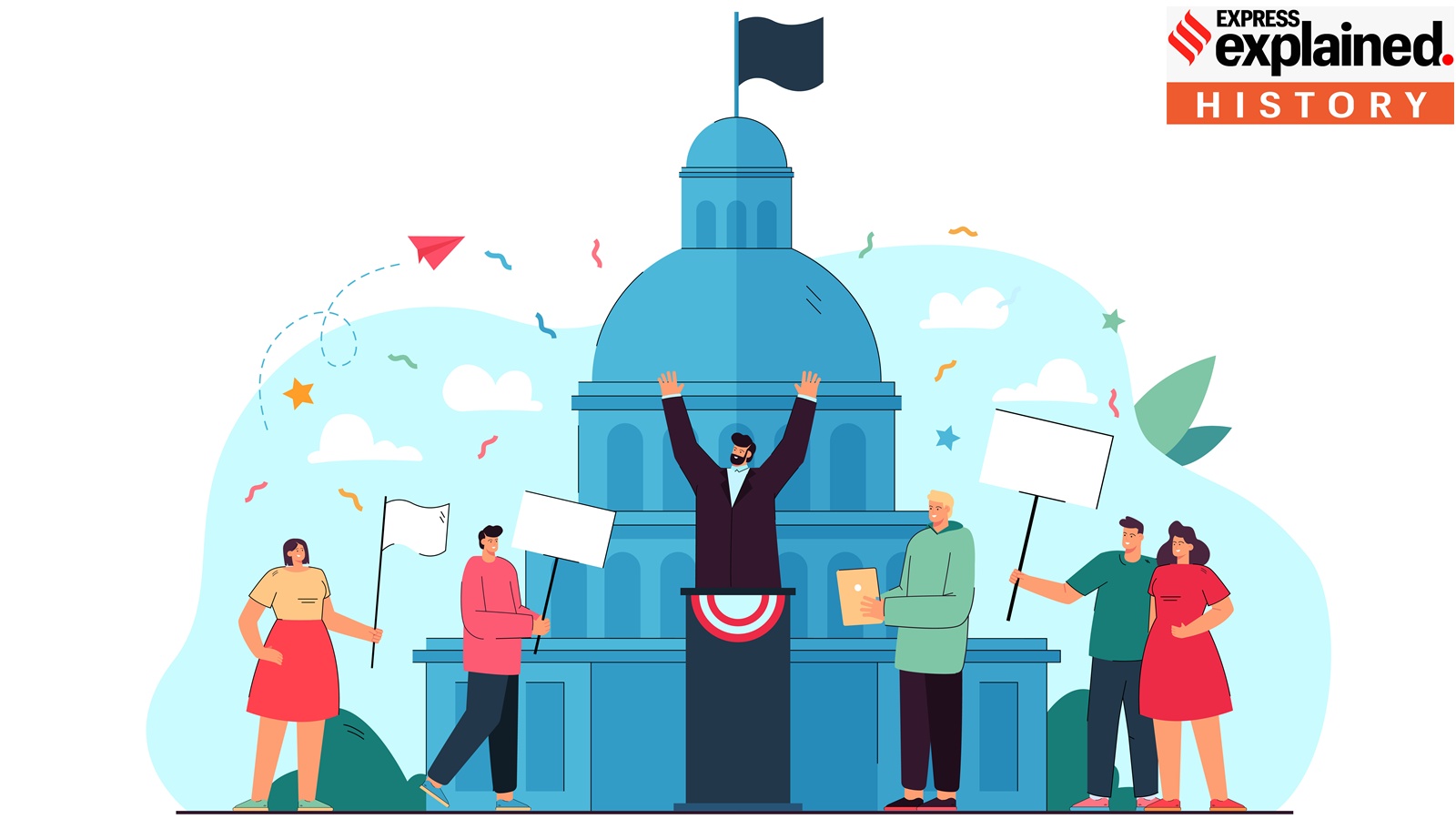 Modern political parties were born in the US: 250 years later, how they have evolved