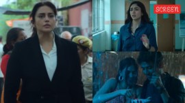 Pooja Meri Jaan teaser: Huma Qureshi, Mrunal Thakur promise an unsettling courtroom drama