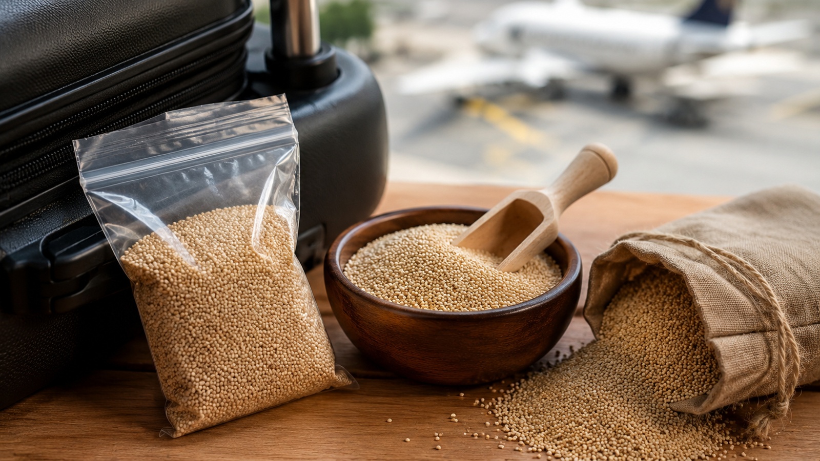 Poppy Seeds Can Lead to Detention in UAE & Singapore: Flight Rules