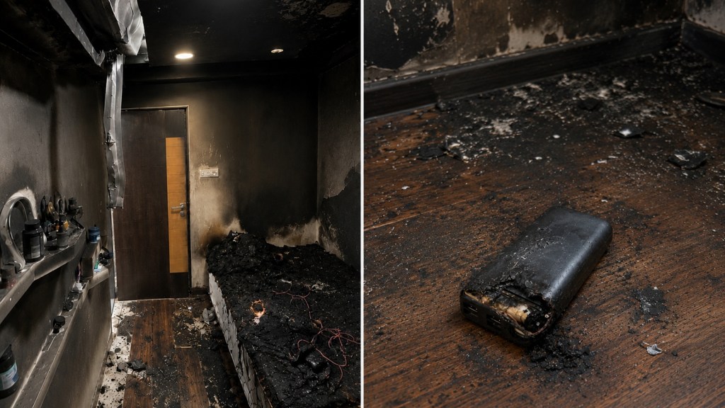 Power Banks Exploding Can your power bank explode? Experts reveal the warning signs
