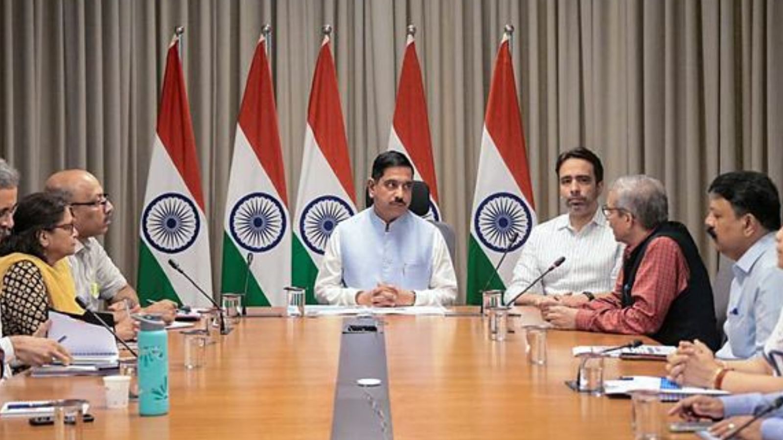 Pralhad Joshi Takes Additional Charge as Education Minister After Pradhan's Resignation