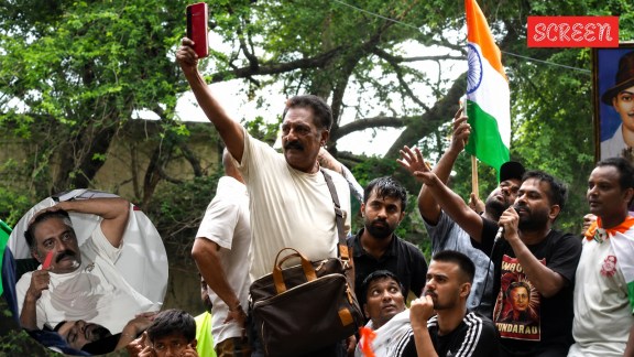 Veteran actor Prakash Raj joined the CJP's agitation in New Delhi, extending solidarity to those protesting against the NEET-UG paper leak.