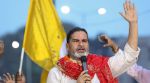 Patna: Jan Suraaj Party founder Prashant Kishor addresses a public meeting as part of a voter outreach campaign, in Patna, Bihr, Thursday, July 9, 2026. (PTI Photo) (PTI07_09_2026_000476A)