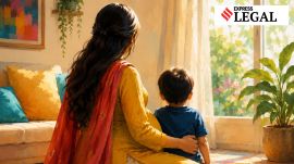 pregnant woman child custody Punjab and Haryana High Court
