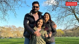 Prithviraj Sukumaran's 11-year-old daughter sung a song in I, Nobody