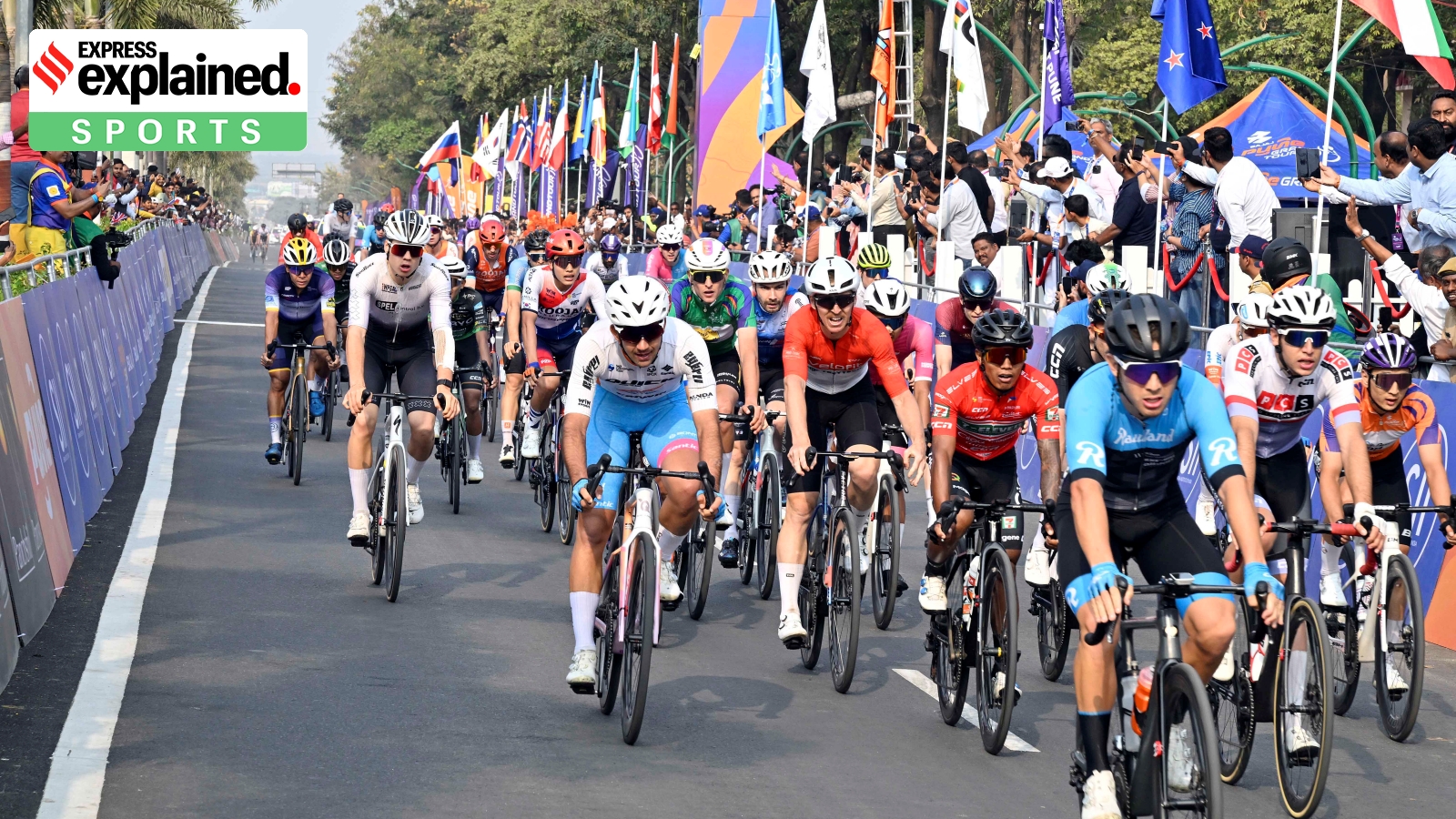 Pune Grand Tour international cycle race, Pune international cycle race, Pune cycle race, Pune Grand Tour, Pune Municipal Corporation (PMC), Pune news, Pune, Maharashtra news, Indian express, current affairs