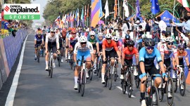 Pune Grand Tour international cycle race, Pune international cycle race, Pune cycle race, Pune Grand Tour, Pune Municipal Corporation (PMC), Pune news, Pune, Maharashtra news, Indian express, current affairs
