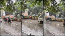 Pune watering plants
