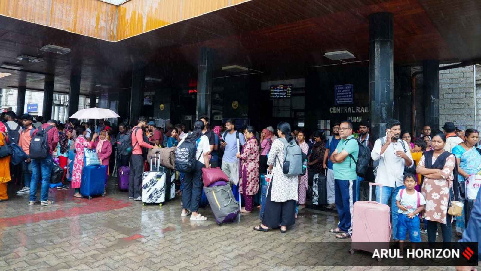 Heavy rain throws Pune’s air, rail traffic off track