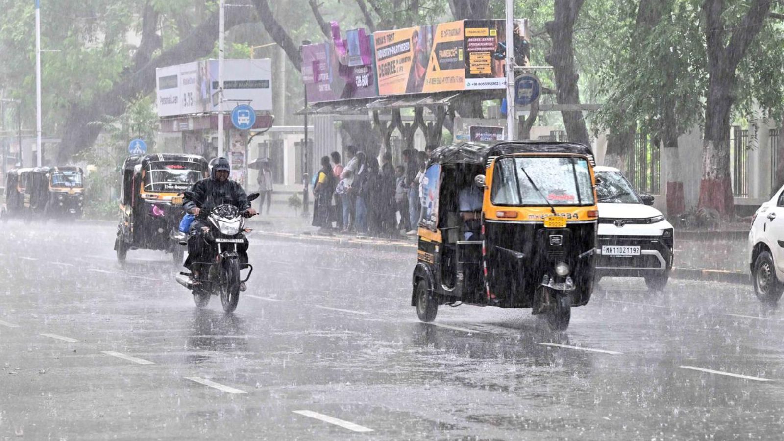 Widespread rain likely over Konkan, Madhya Maharashtra till month-end