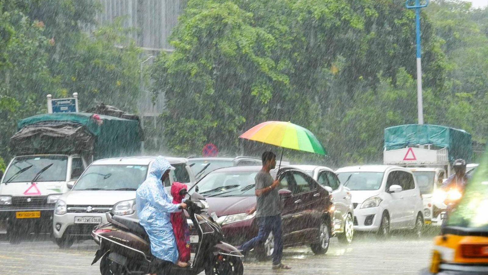 IMD Downgrades Rain Alerts for Pune, Nashik, Satara Ghats