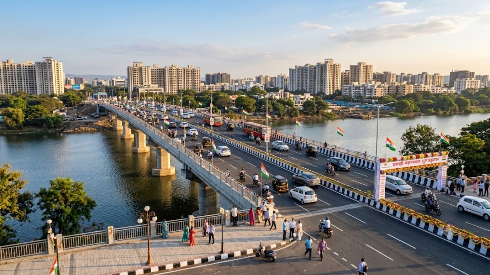 Pune’s Kharadi-Keshavnagar Bridge to open for traffic by August 15