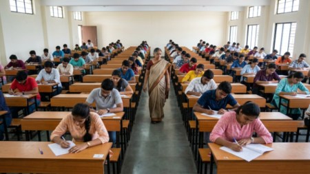 punjab education minister, ai in curriculum, class 12 students awarded