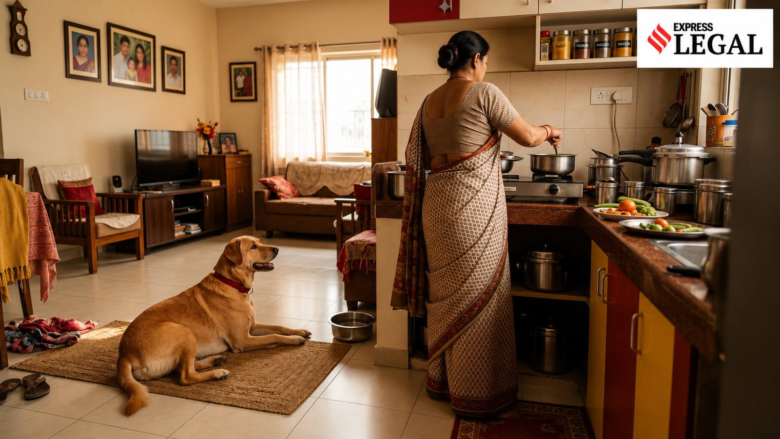 High Court Quashes FIR Against Woman for Dressing Dog as Krishna, Cites Dog's Sacred Place in Hinduism