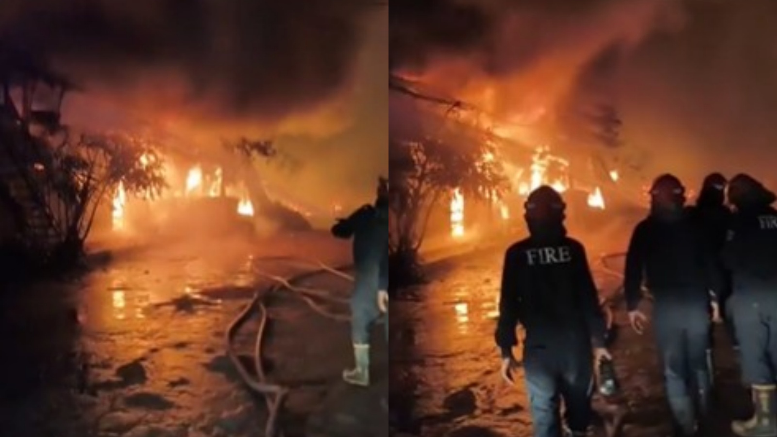 A fire broke out at a factory near Punjab National Bank in Delhi's Chandan Hola.