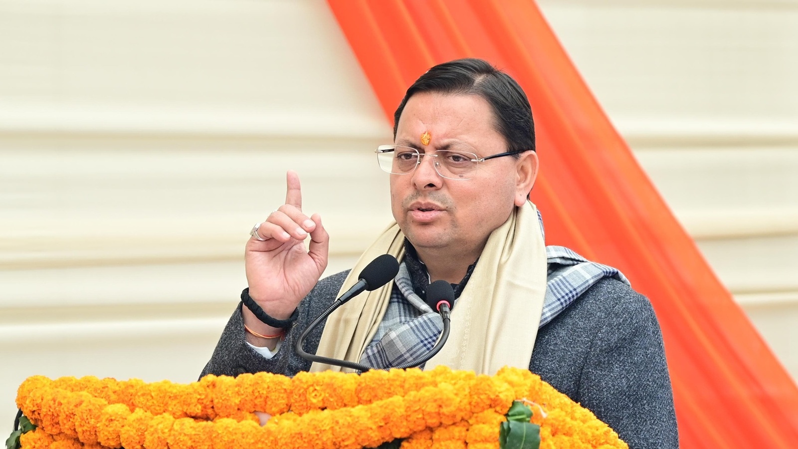 pushkar singh dhami