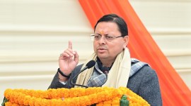pushkar singh dhami