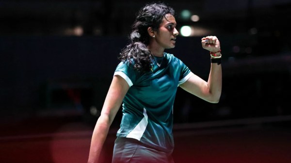 PV Sindhu downed Akane Yamaguchi to win the Japen Open title on Sunday. (BAI)