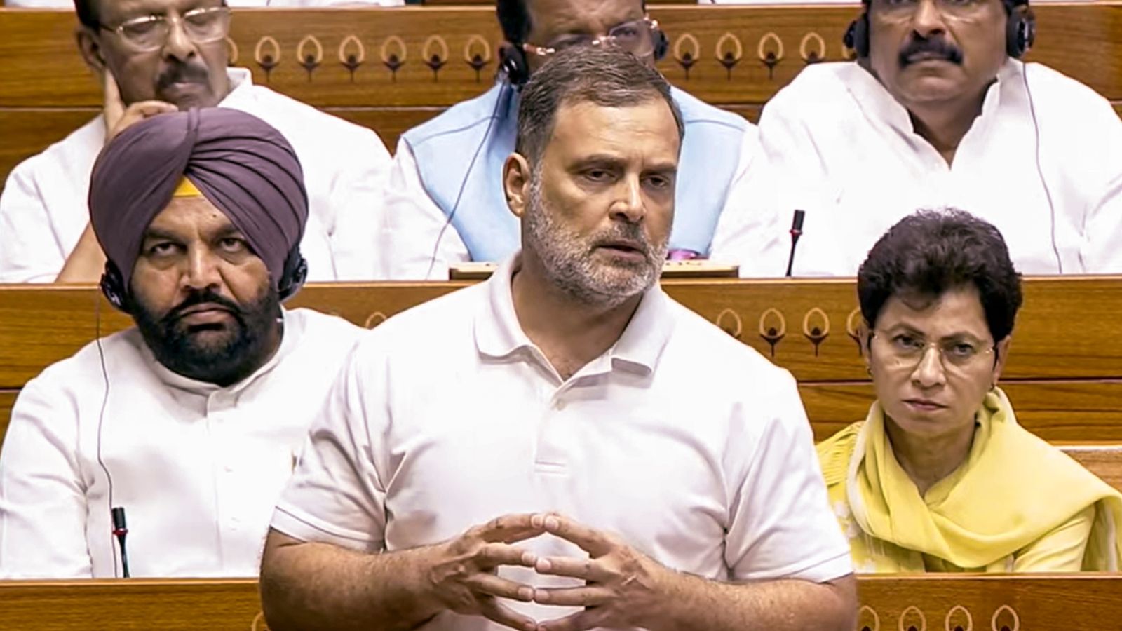 Parliament Monsoon Session 2026 Day 8 Live Updates: Parts of Rahul Gandhi’s speech to be expunged, says Speaker, after outrage by BJP MPs