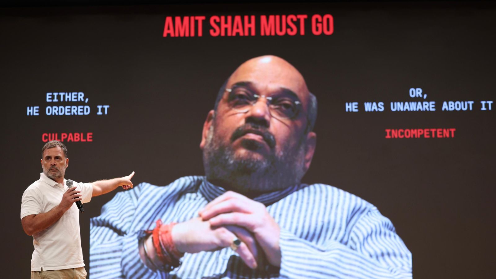 Parliament Monsoon Session Highlights, Day 8 Updates: Amit Shah ‘culpable or incompetent’, sack him for crackdown on students: Rahul Gandhi