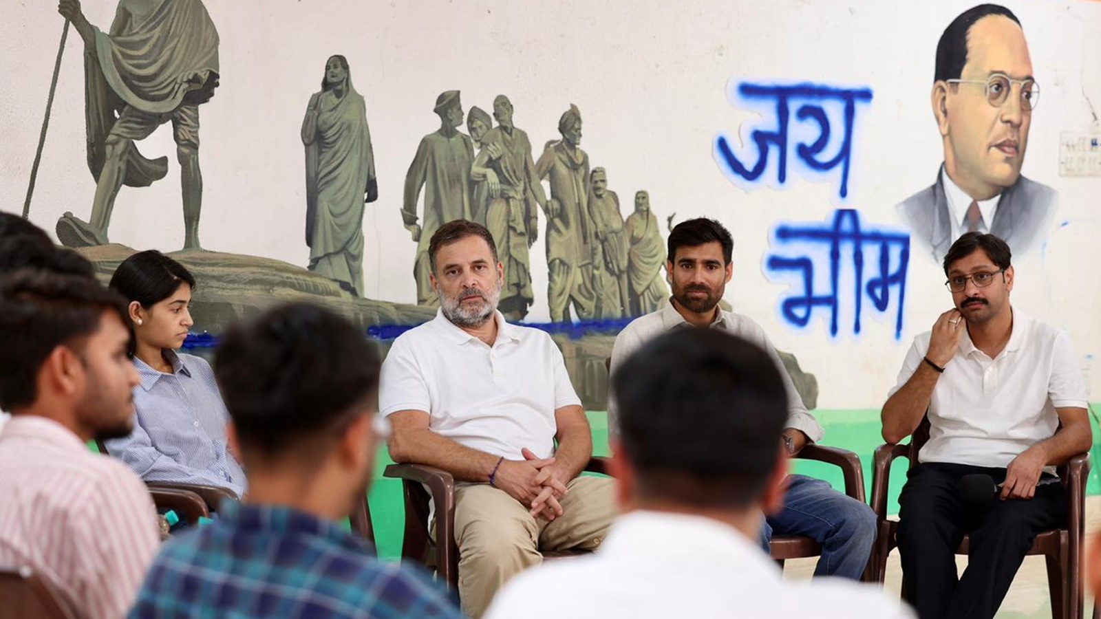 Paper leaks, jobs: Rahul Gandhi leads Congress’s youth push in Uttarakhand