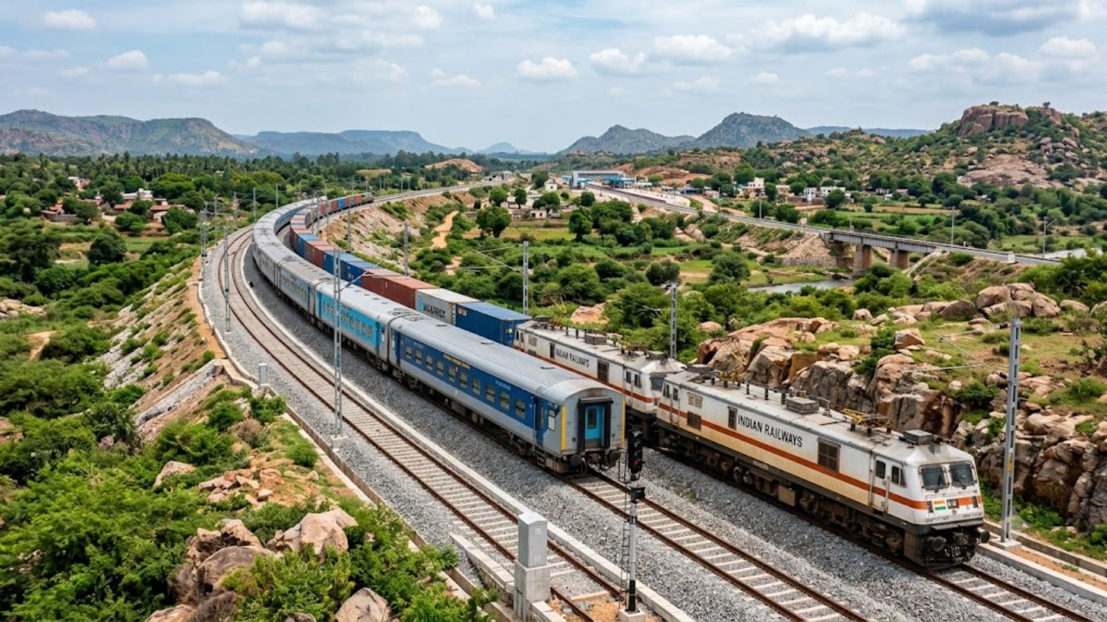 Cabinet approves two new railway lines connecting Karnataka and Andhra Pradesh