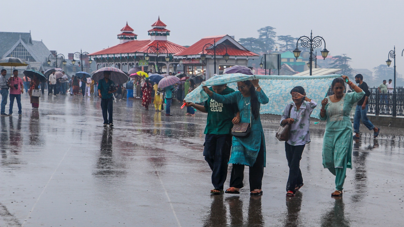 Himachal Pradesh: 179 roads blocked, 62 electricity distribution transformers & 59 drinking water affected