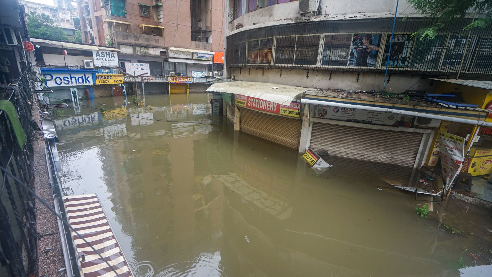 Heavy Rain in Gujarat's Dang: 18 of 41 roads closed for traffic
