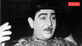 Raj Kapoor in Mera Naam Joker