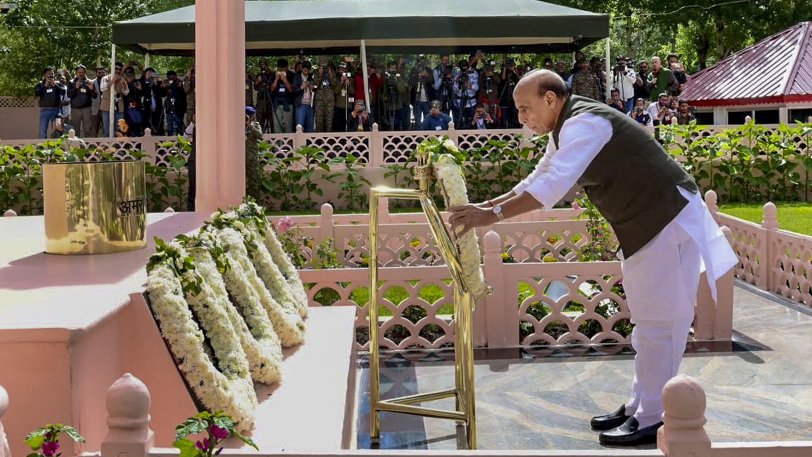 No Talks with Pakistan Unless About PoK, Says Rajnath Singh on Kargil Vijay Diwas