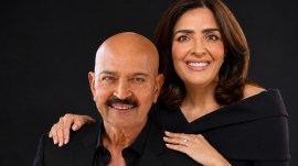 Rakesh Roshan Sunaina Roshan