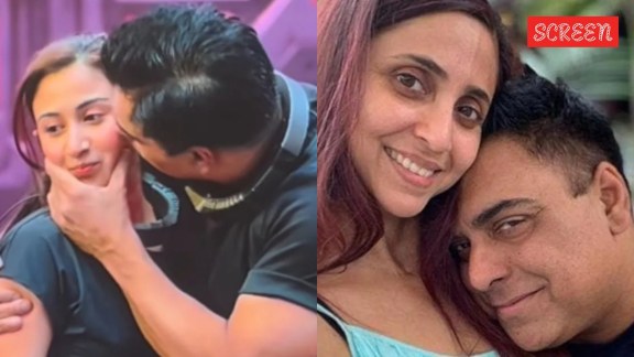 Gautami Kapoor supports husband Ram Kapoor amid Shreya Kalra kissing row